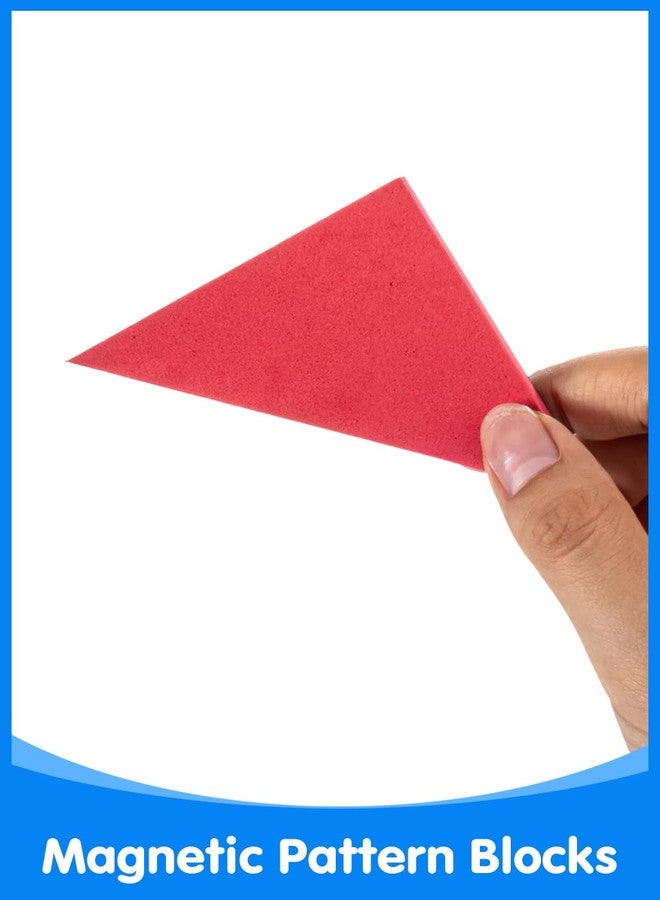 Odoorgames Magnetic Travel Tangram for Kids - 2 Sets Tangrams - Creative Magnetic Puzzles and Brain Stimulating Toys, Trip Toys for Car, Cruise & Airplane Rides - Image 3